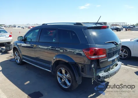 2018 Dodge Journey Crossroad from USA, damaged, VIN 3C4PDCGB1JT196675